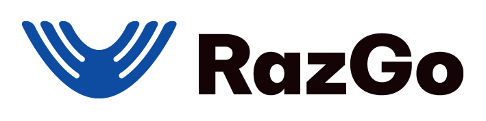 RazGo Fumigaciones - Logo de la empresa.